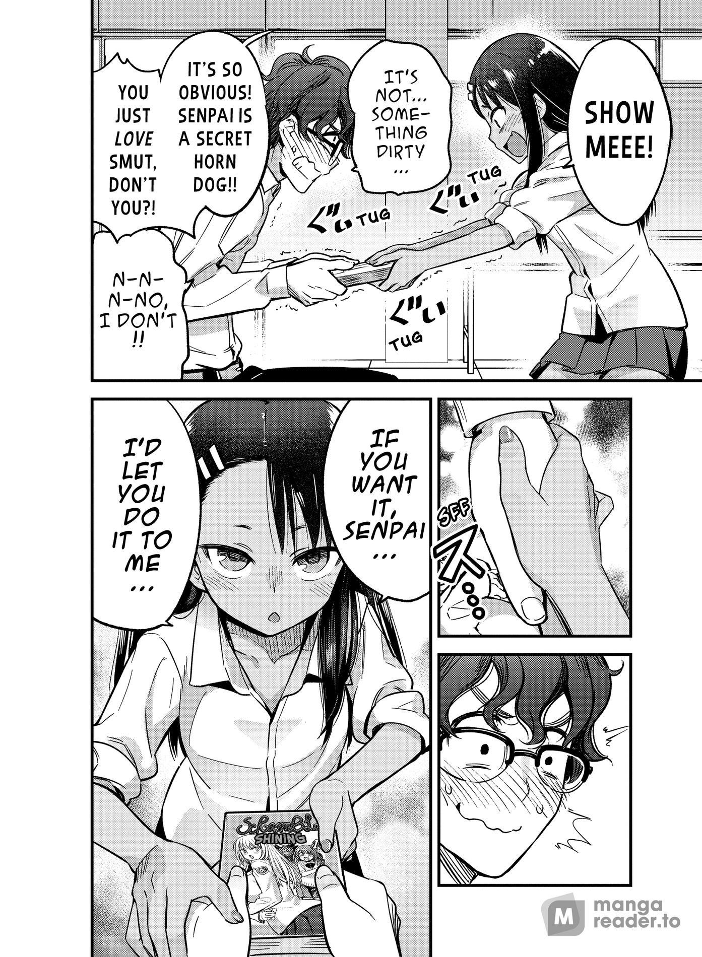 Ijiranaide, Nagatoro-san, Chapter 4 image 04